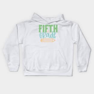 Fifth Grade Kids Hoodie